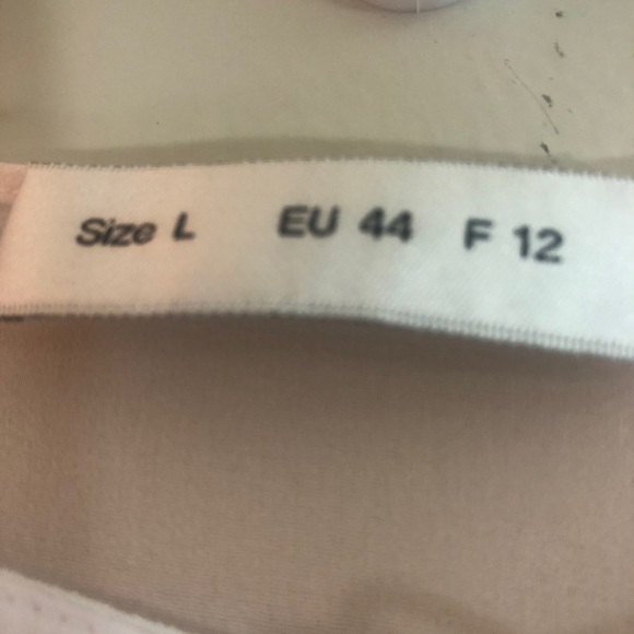 NWT Spring White floral dress w/pink sheer duster - Picture 5 of 8